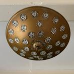 Vintage design messing plafondlamp Emil Stejnar  Nikoll, Huis en Inrichting, Ophalen, Gebruikt, Oostenrijks design, Rupert Nikoll