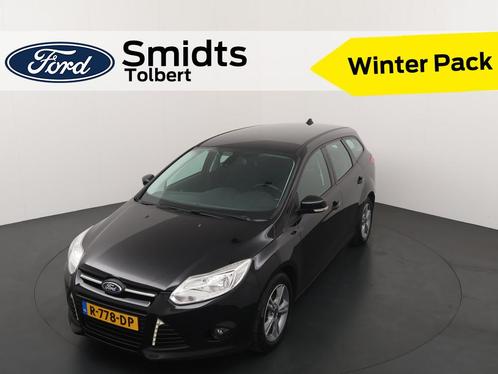 Ford FOCUS Wagon EcoBoost 100PK Edition Plus | Stoelverwarmi, Auto's, Ford, Bedrijf, Te koop, Focus, ABS, Airbags, Airconditioning