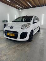 Citroen C1 1.0i 68PK 5D 2014 Wit nieuwe apk, Auto's, Origineel Nederlands, Te koop, Benzine, 4 stoelen