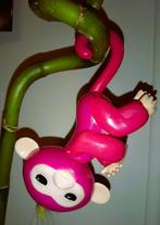 Fingerling aap met licht, roze met gele haartjes (B 162-163), Ophalen, Nieuw, Overige typen