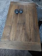 Te koop  industriële salon tafel ., Huis en Inrichting, Ophalen, 50 tot 100 cm, 50 tot 100 cm, Minder dan 50 cm