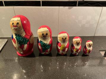 Matroesjka kerst beschikbaar voor biedingen