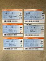 6x UEFA Europees Voetbal Kampioenschap Nederland U21 2007, Verzamelen, Ophalen of Verzenden, Gebruikt, Overige binnenlandse clubs