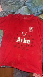 FC Twente shirt kampioenselftal 2010 met handtekeningen, Ophalen of Verzenden, Gedragen, Maat 52/54 (L), Rood