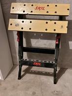 Skil Workmate Werkbank - Inklapbaar, Doe-het-zelf en Verbouw, Werkbanken, Ophalen, Gebruikt, 70 tot 120 cm, Inklapbaar