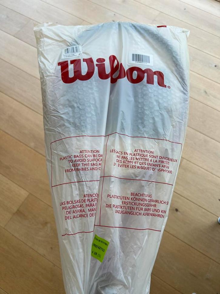 Nieuwe Wilson Clash 98 v2 - In Originele Verpakking!, Sport en Fitness, Tennis, Nieuw, Racket, Wilson, L3, Ophalen of Verzenden