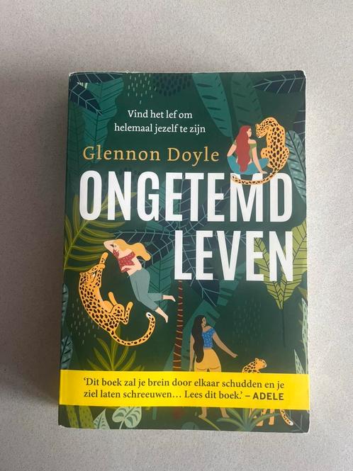 Glennon Doyle - Ongetemd leven, Boeken, Psychologie, Gelezen, Ophalen of Verzenden