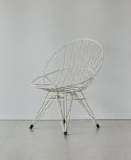 Draadstoel, Pastoe, Combex, Cees Baakman. Design. Jsren ‘50., Ophalen