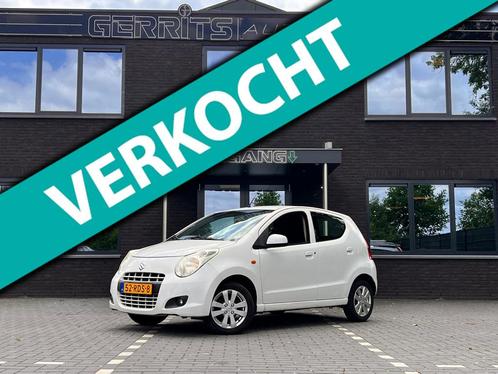 Suzuki Alto 1.0 Exclusive, Auto's, Suzuki, Bedrijf, Te koop, Alto, ABS, Airbags, Airconditioning, Electronic Stability Program (ESP)