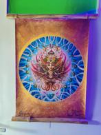 Uniek Kunstwerk van Kami Proost – shayana Mandala, Ophalen of Verzenden