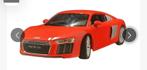 Audi R8 V10 welly nex 1:24, Ophalen of Verzenden
