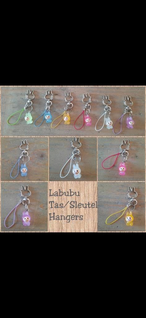 Leuke Sleutelhanger/tashangers handgemaakt!, Sieraden, Tassen en Uiterlijk, Bedels, Nieuw, Overige merken, Overige materialen