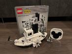 Lego 21317 Steamboat Willie Compleet, Ophalen of Verzenden, Zo goed als nieuw, Complete set, Lego