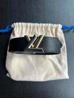 Louis Vuitton Twist leather belt, Ophalen of Verzenden, Zo goed als nieuw, Bruin, 80 tot 90 cm