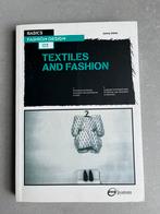 Jenny Udale - Basics Fashion Design 02: Textiles and Fashion, Ophalen of Verzenden, Zo goed als nieuw, Jenny Udale