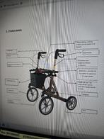 z.g.a.n. outdoor rollator explorer van Rehasense, Ophalen, Opvouwbaar, Zo goed als nieuw