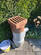Straatkolk met rooster, Ophalen, Afvoer, Gebruikt, Pvc
