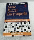 Grote puzzelencyclopedie Deel 2: S/Z & Rubrieken Dr. Verschu, Dr. Verschuyl, Overige uitgevers, Ophalen of Verzenden, Zo goed als nieuw