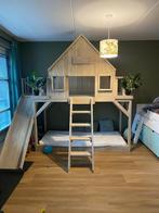 Boomhut bed speelhuis | Boomhut Bed | Steigerhout | Bedhuis|, Kinderen en Baby's, Kinderkamer | Stapelbedden en Hoogslapers, Nieuw