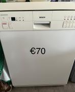 Bosch afwasmachine, Ophalen, Gebruikt, Vrijstaand, 45 tot 60 cm