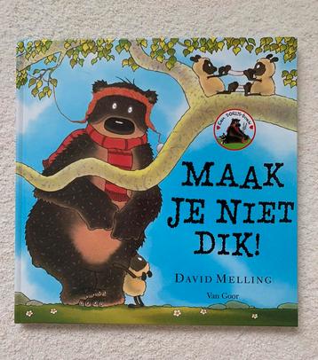 Kinderboek: ‘Maak je niet dik!’ beschikbaar voor biedingen