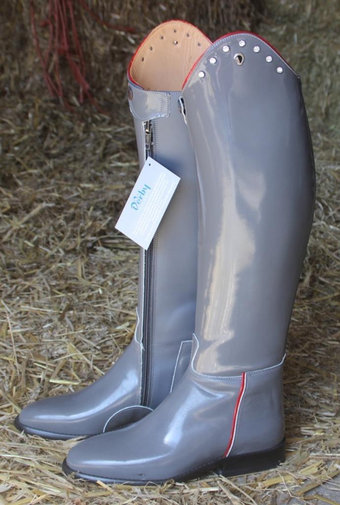 Derby rijlaarzen schoenmaat 38, Dieren en Toebehoren, Paardrijkleding, Nieuw, Dames, Heren, Kinderen, Schoeisel, Dressuur, Ophalen of Verzenden