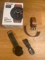 Polar Ignite 3 Titanium GPSHorloge, nieuw, voor veel sporten, Sieraden, Tassen en Uiterlijk, Sporthorloges, Zwart, Nieuw, Ophalen of Verzenden