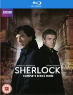 Blu-ray: Sherlock - Complete Series Three, Cd's en Dvd's, Blu-ray, Tv en Series, Ophalen of Verzenden, Zo goed als nieuw