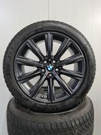 18' BMW 5 Serie G30 G31 Styling 684 met winterbanden 5.5mm, Ophalen, 18 inch, 245 mm, Banden en Velgen