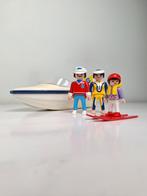 Playmobil ad36 Motorboot Met Skier, Ophalen of Verzenden, Gebruikt