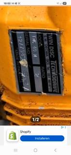 Twin disc keerkoppeling, Ophalen of Verzenden, Gebruikt, Motor en Techniek, Zeilboot of Motorboot