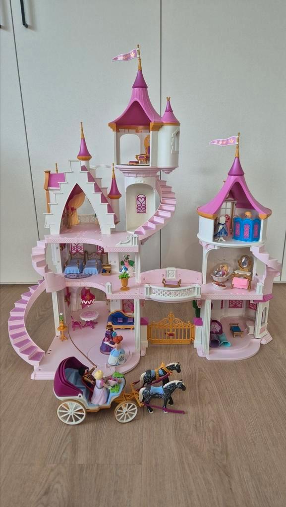 Playmobil 70447 princessenkasteel, Kinderen en Baby's, Speelgoed | Playmobil, Gebruikt, Ophalen of Verzenden