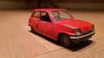 Renault 5 TL Mattel Mebetoys, Ophalen of Verzenden, Gebruikt, Auto, Overige merken