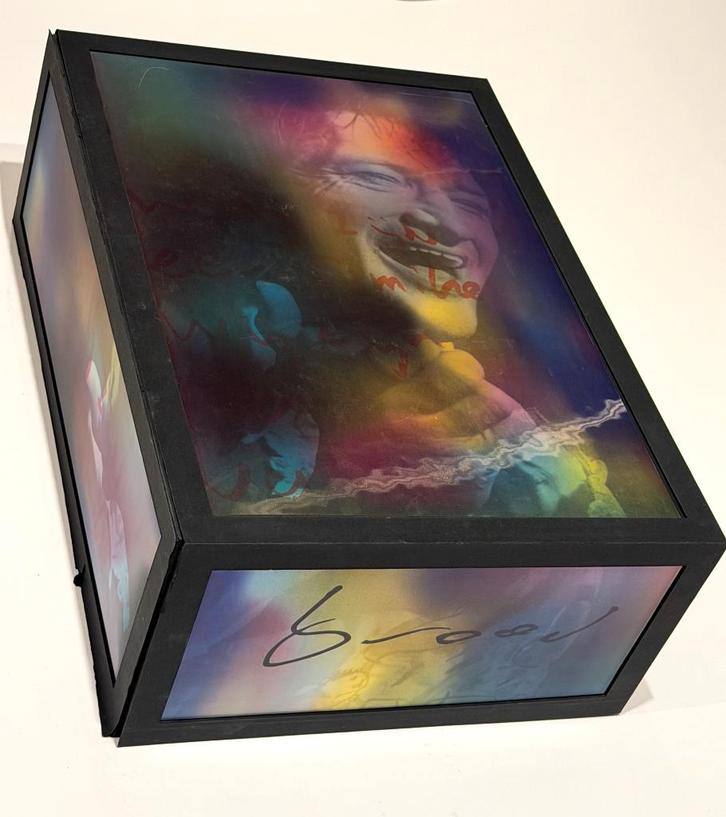 Herman Brood collector's Edition, Verzamelen, Muziek, Artiesten en Beroemdheden, Gebruikt, Boek, Tijdschrift of Artikel, Gesigneerd