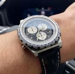 Vintage horloge - Breitling Navitimer Jupiter Pilot, Overige materialen, Ophalen, Overige merken, Leer