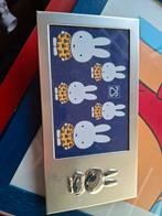 Te koop Zilveren fotolijst met Nijntje, Ophalen