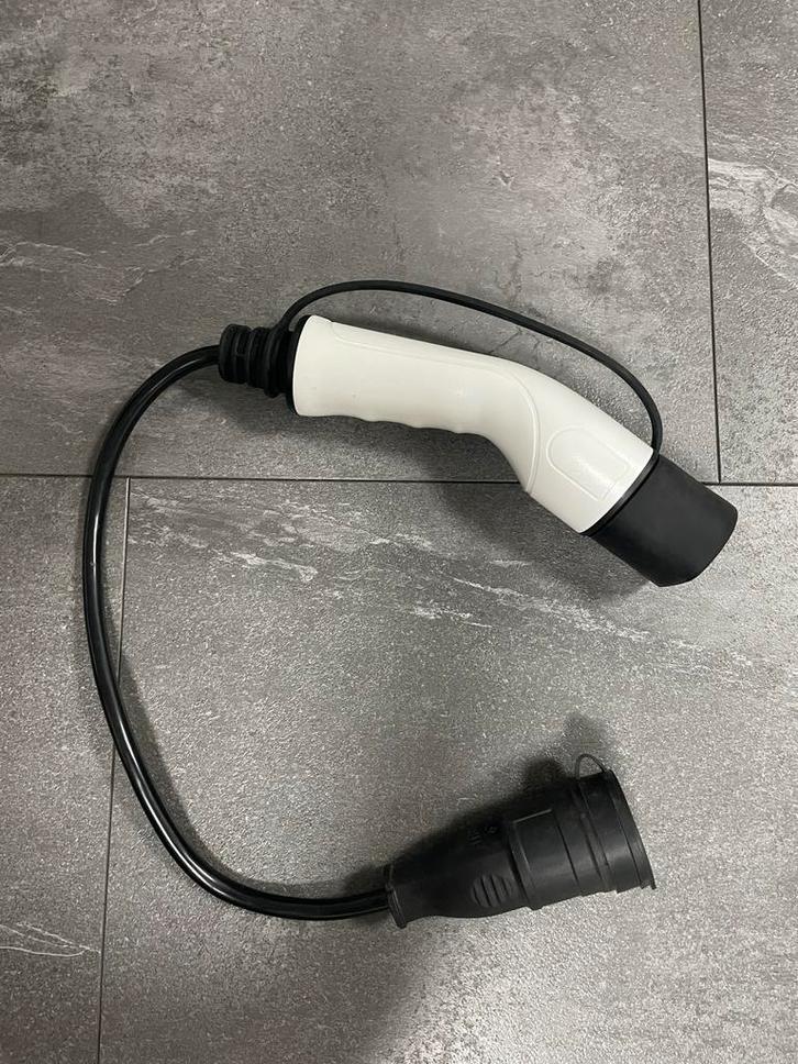 Laadkabel Type 2 - Zo goed als nieuw, Auto diversen, Laadpalen, Zo goed als nieuw, Laadkabel, Ophalen