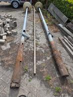 3 Lantaarnpalen - Gebruikt, Ophalen, Gebruikt, IJzer, Staande lamp