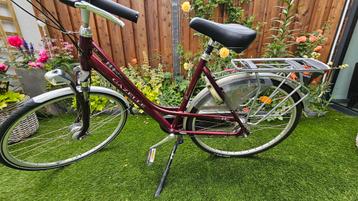 Gazelle dames fiets 28inch  beschikbaar voor biedingen