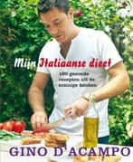 Mijn Italiaanse dieet van Gino D'Acampo, Boeken, Italië, Zo goed als nieuw, Gino D'Acampo, Tapas, Hapjes en Dim Sum