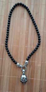 Kralenketting met Hanger €20,- p.s. (Kies nr. foto), Verzenden, Nieuw, Zilver, Overige materialen