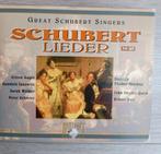 Schubert Lieder - 7 DVD box, Boxset, Ophalen of Verzenden, Zo goed als nieuw, Romantiek