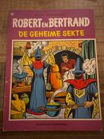 Robert en Bertrand - De geheime sekte - 33 1e druk, Boeken, Gelezen, Willy Vandersteen, Eén stripboek, Ophalen of Verzenden
