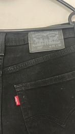levis broek zwart W31 L30, Ophalen of Verzenden, Zo goed als nieuw, Zwart, W27 (confectie 34) of kleiner