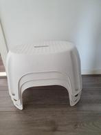 Te koop krukjes 3 stuks, Huis en Inrichting, Krukjes, Ophalen, Zo goed als nieuw, Hout
