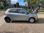Toyota Yaris 1.4 D-4d 5DR Tera 2007 Grijs, Auto's, Voorwielaandrijving, Stof, Zwart, 4 cilinders