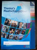 Thema’s Maatschappijleer Havo werkboek, Uitgeverij Essener, Verzenden, HAVO, Zo goed als nieuw
