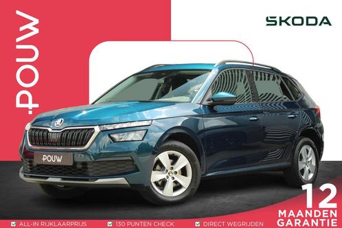 Skoda Kamiq 1.0 TSI 110pk Ambition | Parkeersensoren Achter, Auto's, Skoda, Bedrijf, Te koop, Kamiq, ABS, Airbags, Airconditioning