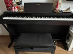 piano, Muziek en Instrumenten, Piano's, Zwart, Digitaal, Ophalen of Verzenden, Zo goed als nieuw