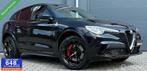 Alfa Romeo Stelvio 2.9 V6 AWD Quadrifoglio 510PK Camera/LED/, Automaat, Lichtsensor, Gebruikt, 2891 cc